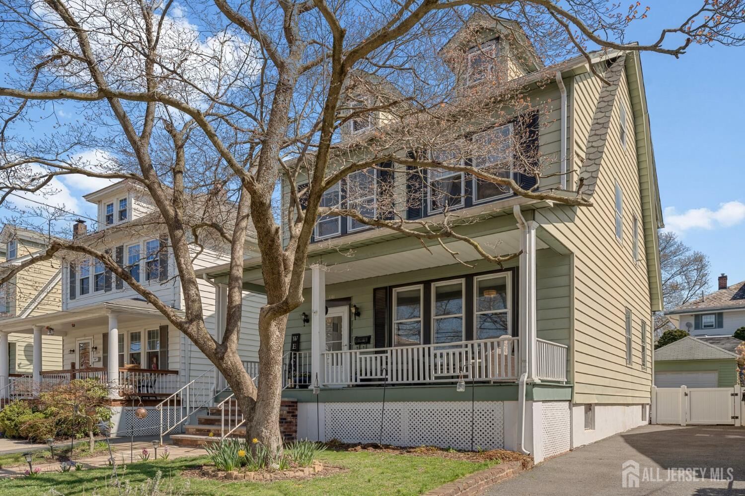 Property Photo:  331 Cedar Avenue  NJ 08904 