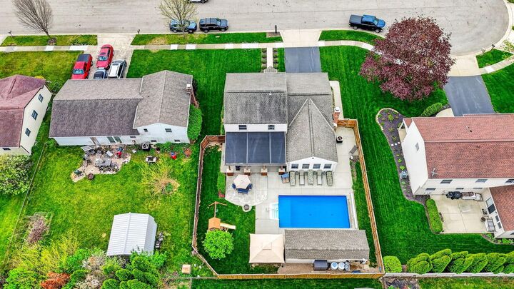 Property Photo: 4100 Sassafras Court OH 43123