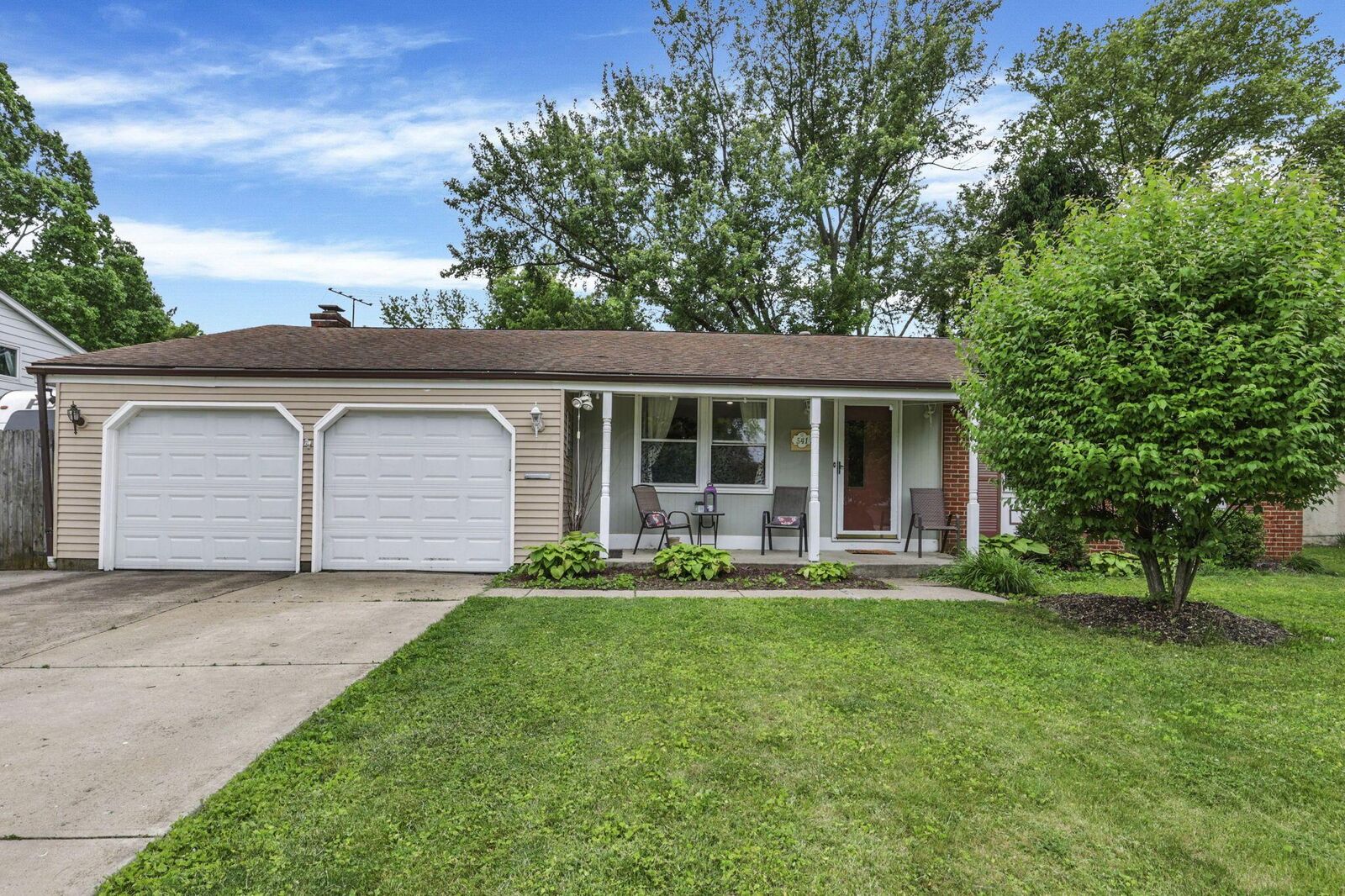 Property Photo:  541 Cherrington Road  OH 43081 