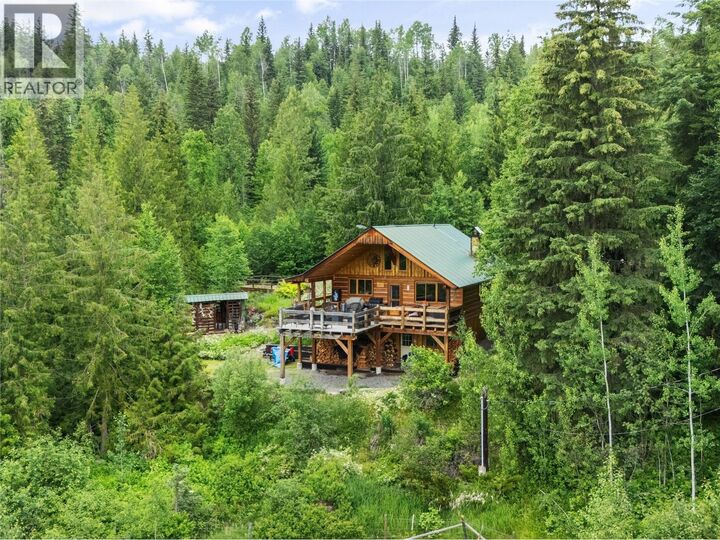 Property Photo: 6177 Trout Creek Road BC V0E 1N1