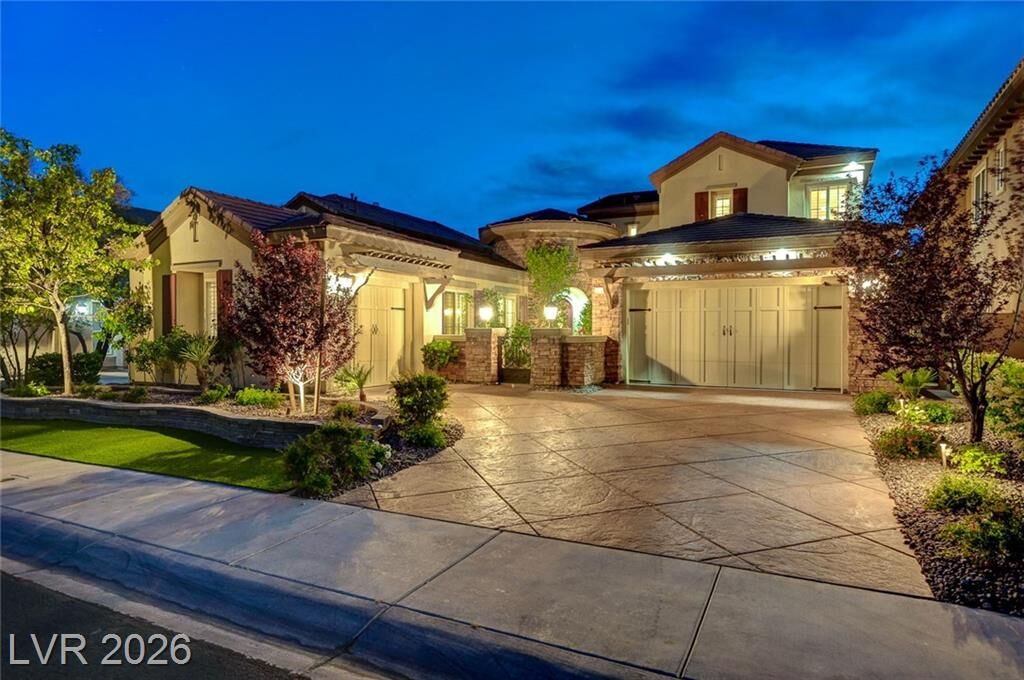 Property Photo:  2145 Alcova Ridge Drive  NV 89135 