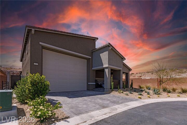 Property Photo:  9935 Joshua Foothills Street  NV 89178 