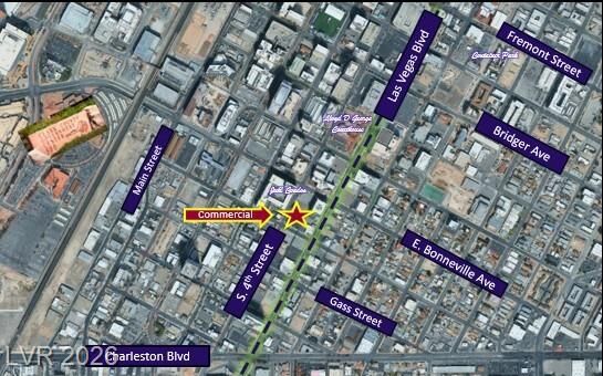 Property Photo: 621 South 4th Street NV 89101