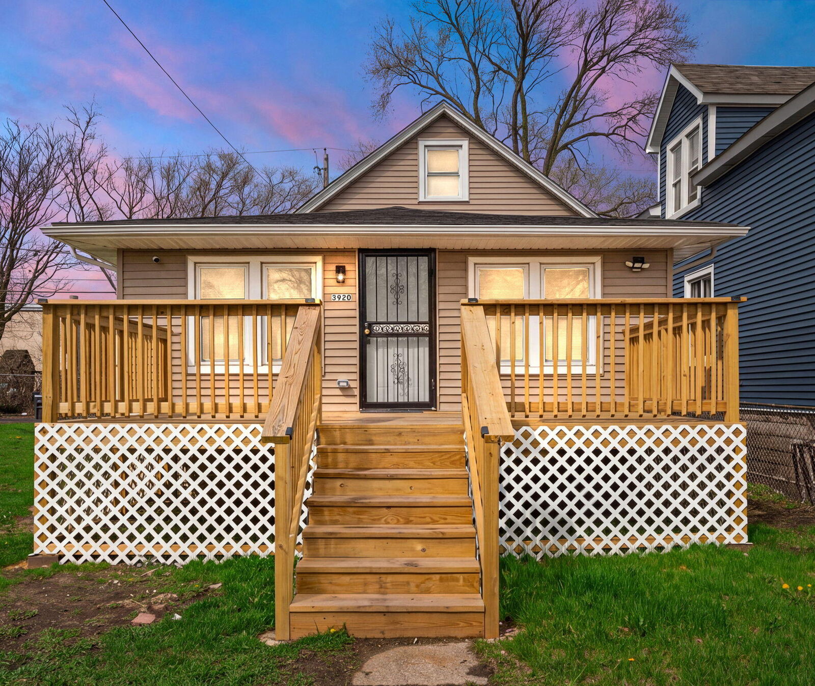 Property Photo:  3920 Deal Street  IN 46312 