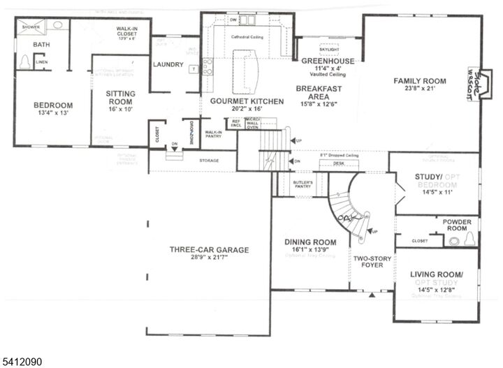 Property Photo: 9 Donna Dr NJ 08822