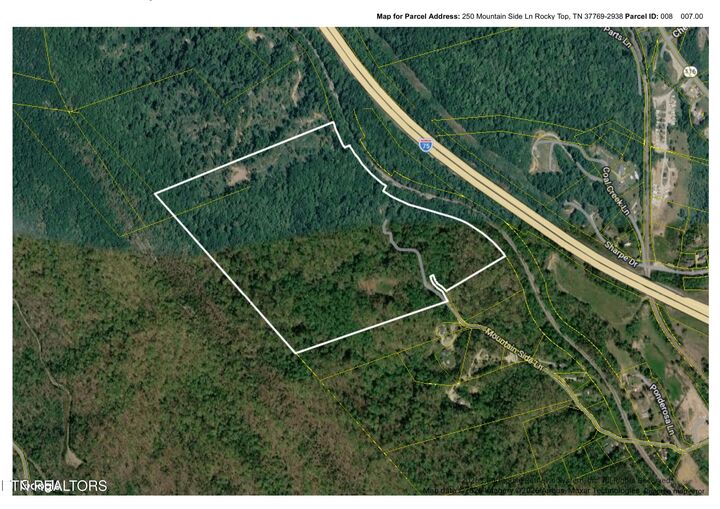 Property Photo:  250 Mountain Side Lane  TN 37769 