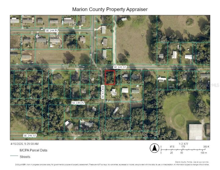 Property Photo: SE 145th Street FL 34491