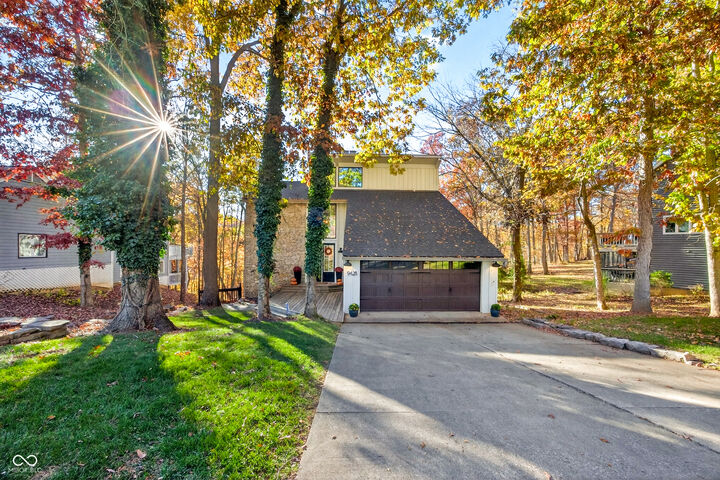 Property Photo:  9428 S Harbour Pointe Drive  IN 47401 