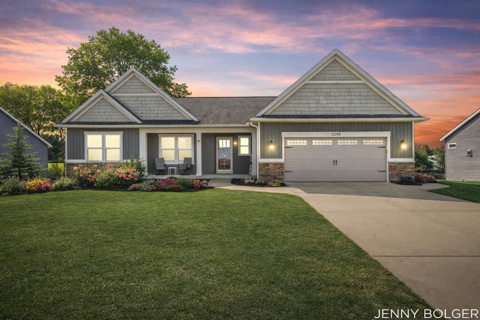 Property Photo:  2286 Byron Shores Drive SW  MI 49315 