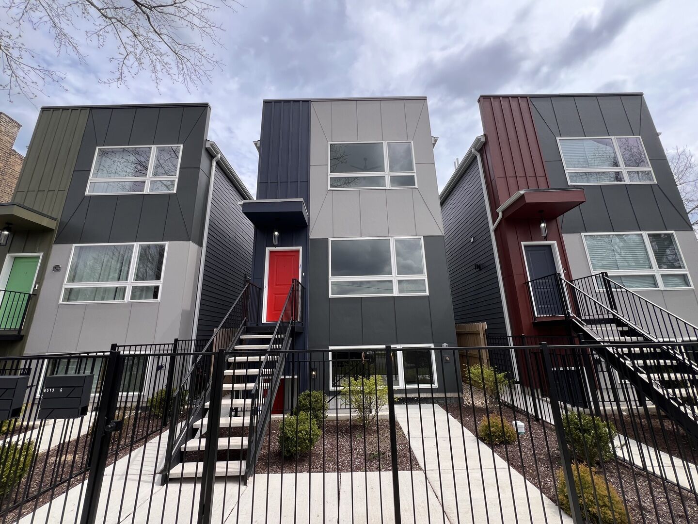 Property Photo: 6513 S Langley Avenue 1 IL 60637