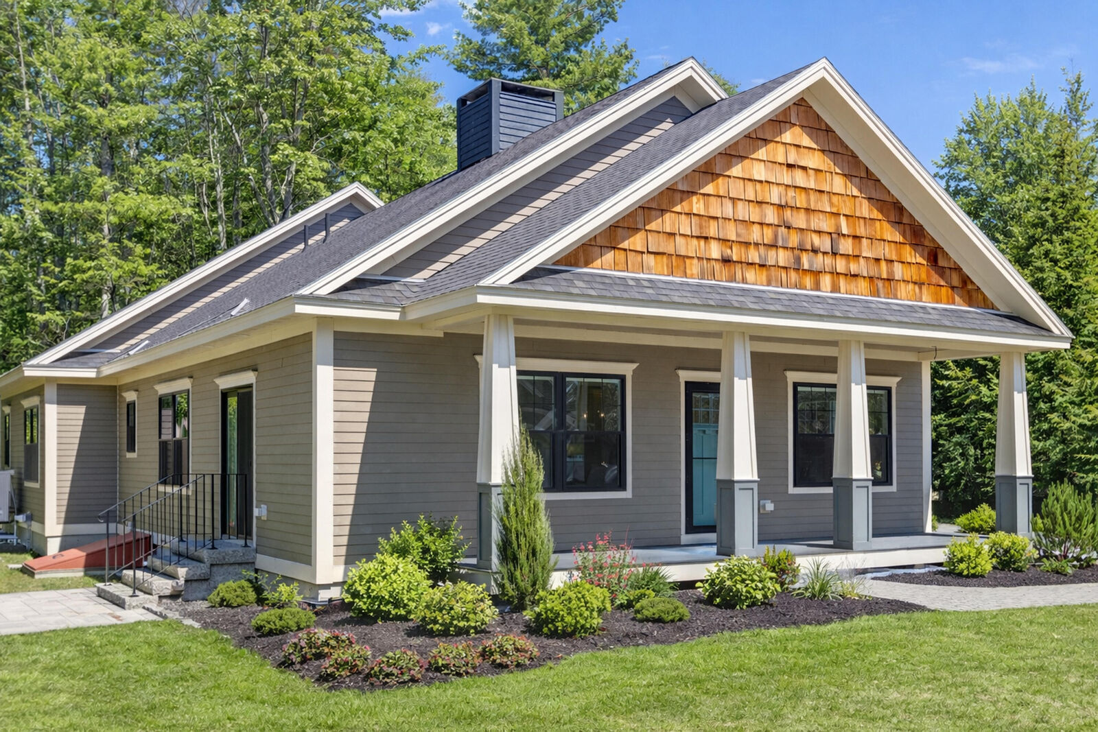 Property Photo: 24 Hidden Brook Drive ME 04038