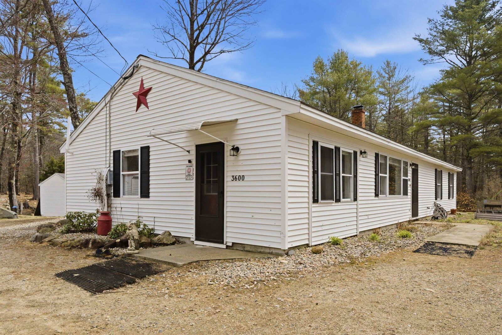 Property Photo:  3600 White Mountain Highway  NH 03872 