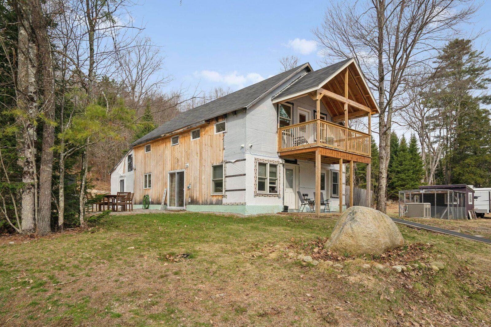 Property Photo: 17 Keyes Hollow Road NH 03607