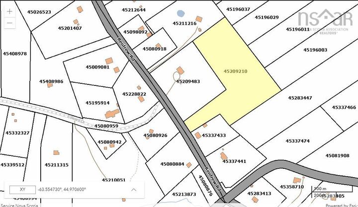 Property Photo:  Lot 4-Abde Renfrew Road  NS B2T 1H8 