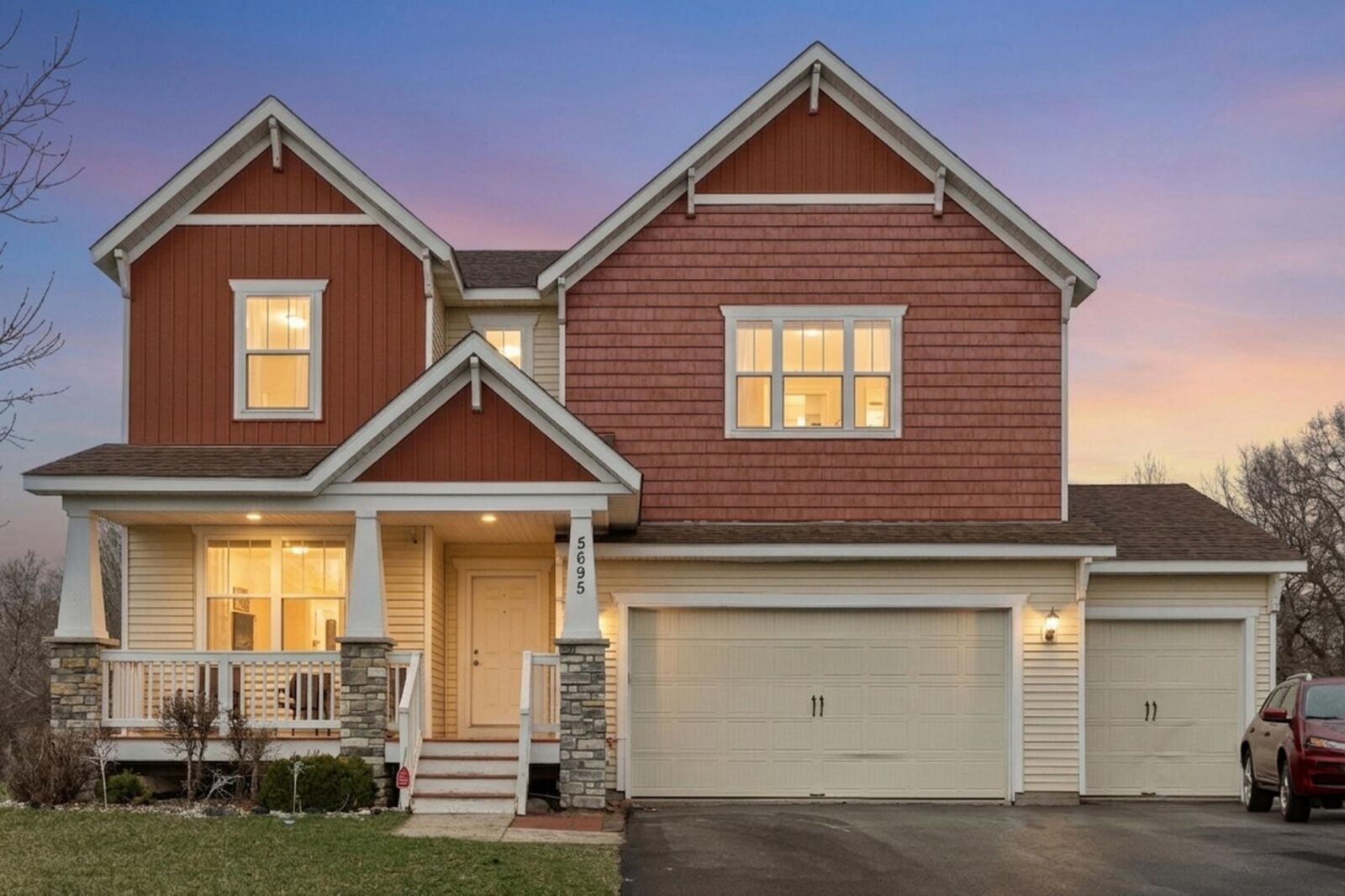 Property Photo: 5695 160th Lane NW MN 55303