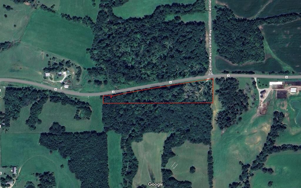 Property Photo: Xxx State Highway A & Cardinal Way MO 63546