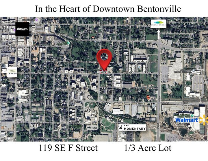 Property Photo:  119 SE F Street  AR 72712 