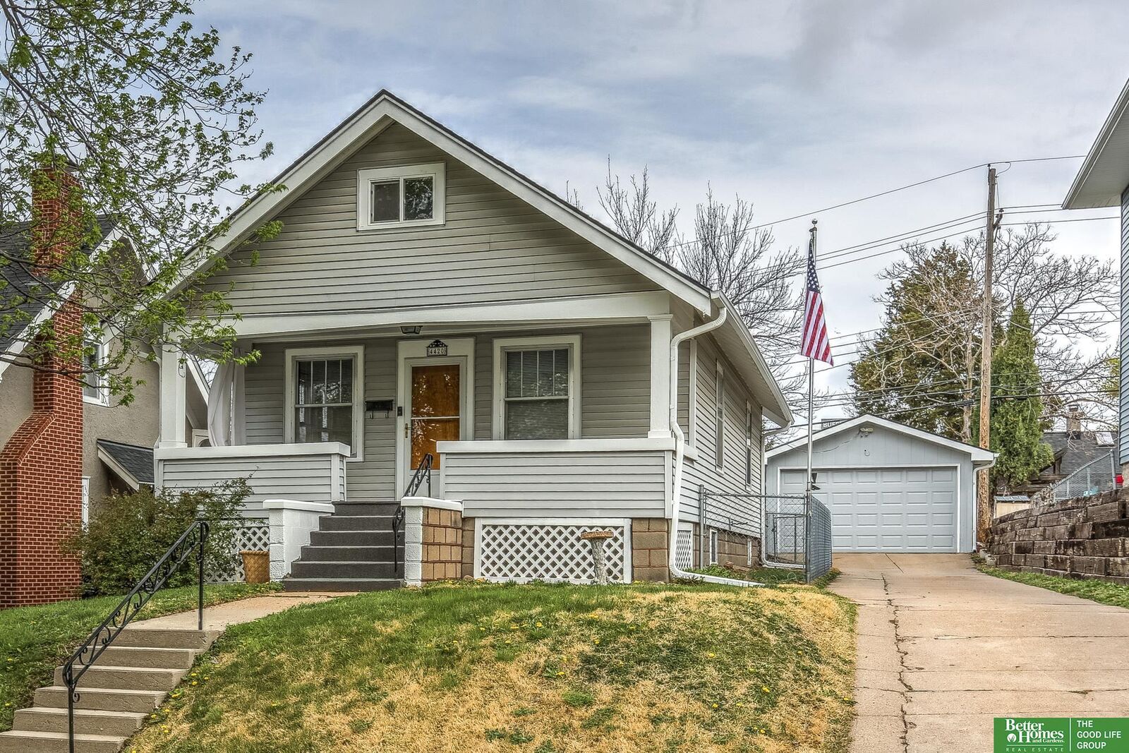 Property Photo:  4420 Mayberry Street  NE 68105 