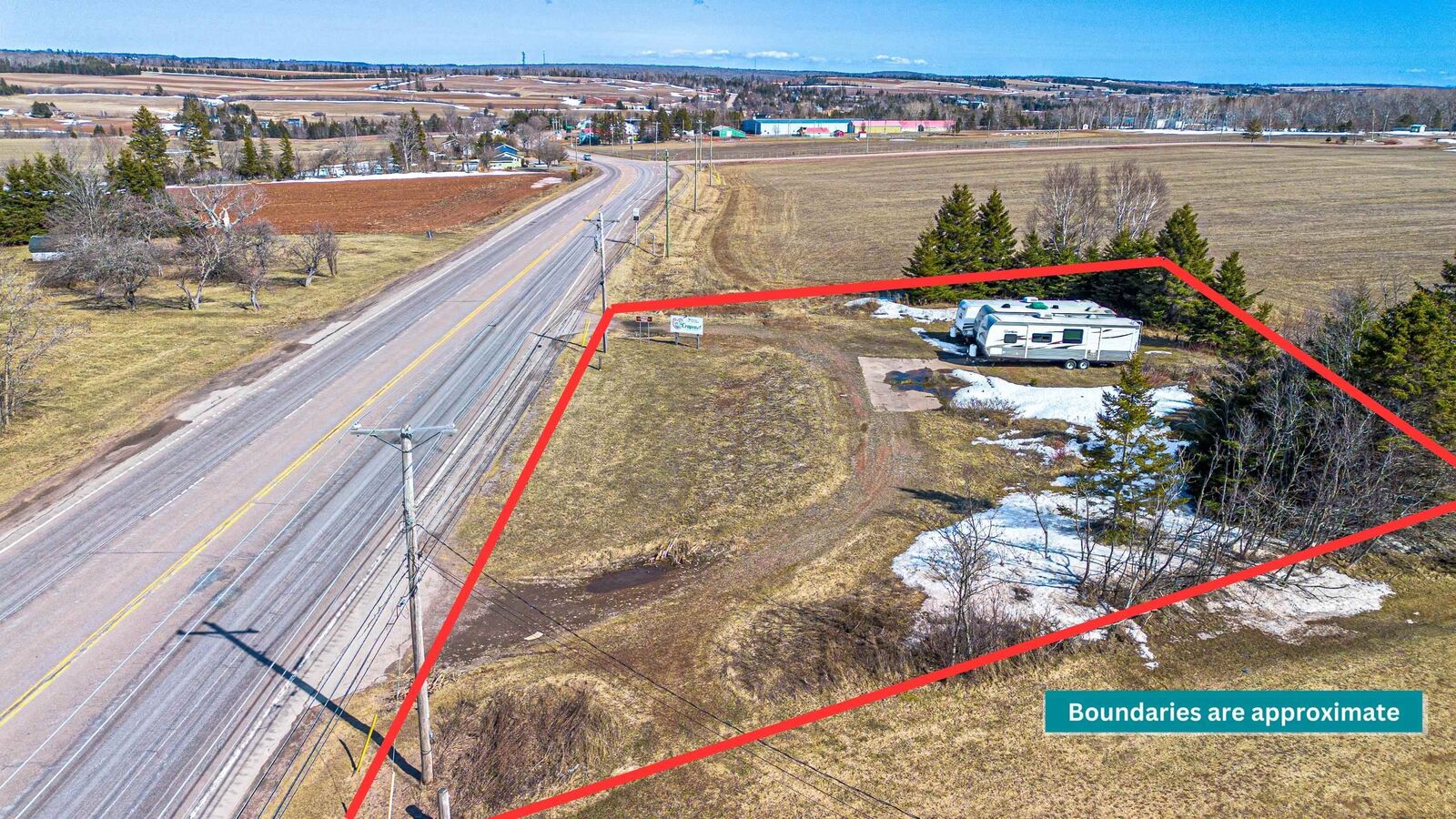 Property Photo:  Rte 1 Trans Canada Highway Lot  PE C0A 1J0 