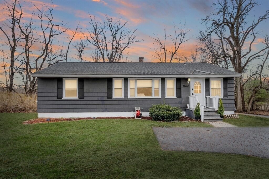 Property Photo:  184 Fitchburg Rd  MA 01469 
