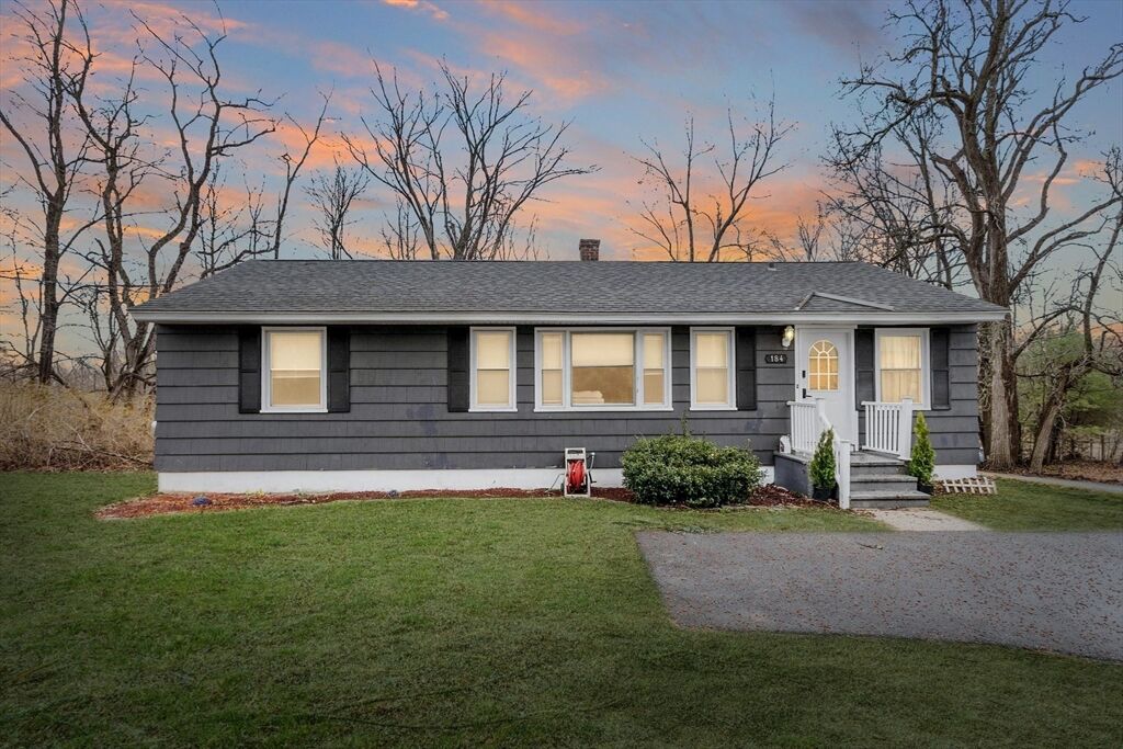 Property Photo:  184 Fitchburg Rd  MA 01469 