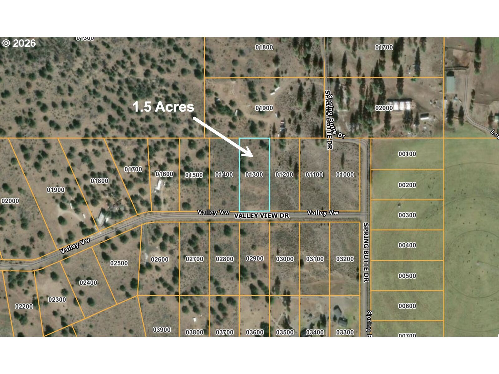 Property Photo:  Valley View Dr  OR 97621 