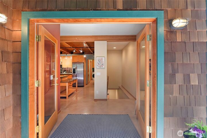 Property Photo:  5690 NE Wild Cherry Lane  WA 98110 