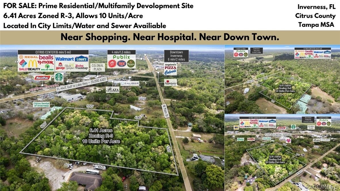 Property Photo:  2322 W Main Street  FL 34452 