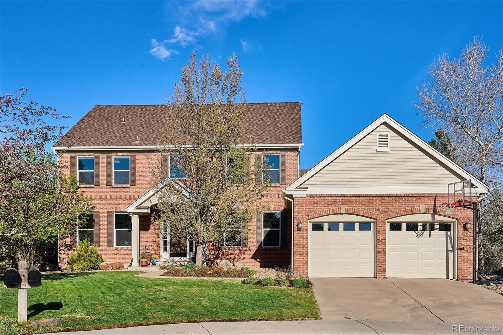 Property Photo: 595 Leicester Lane CO 80108