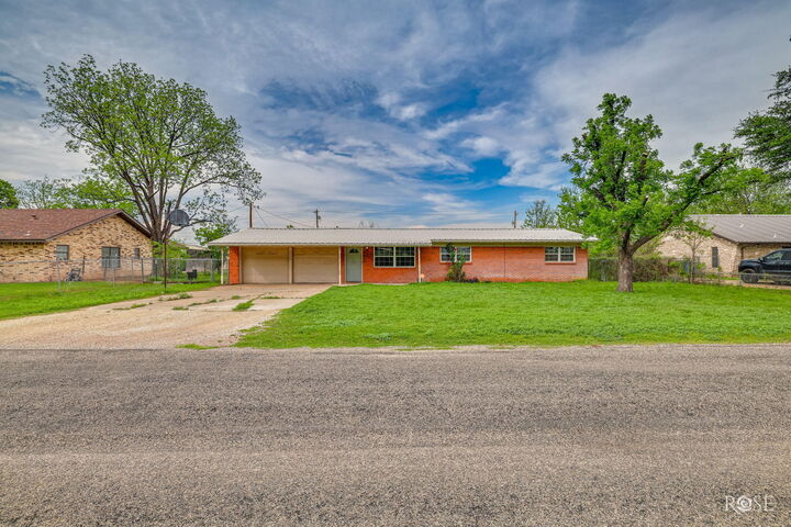 Property Photo:  7510 Violet Street  TX 76901 