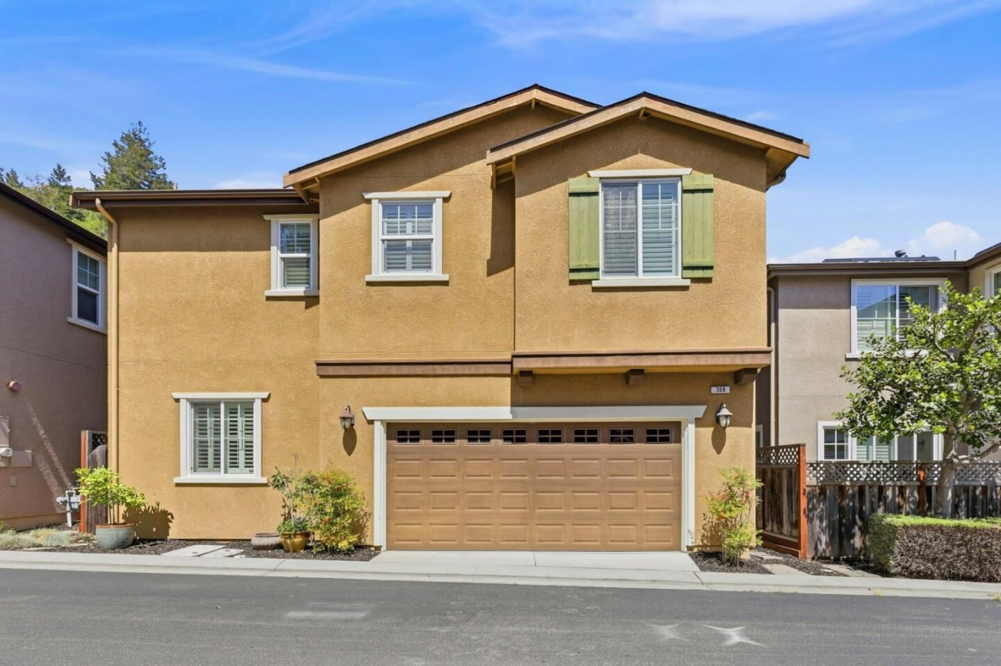 Property Photo: 308 Harvest Lane CA 95066