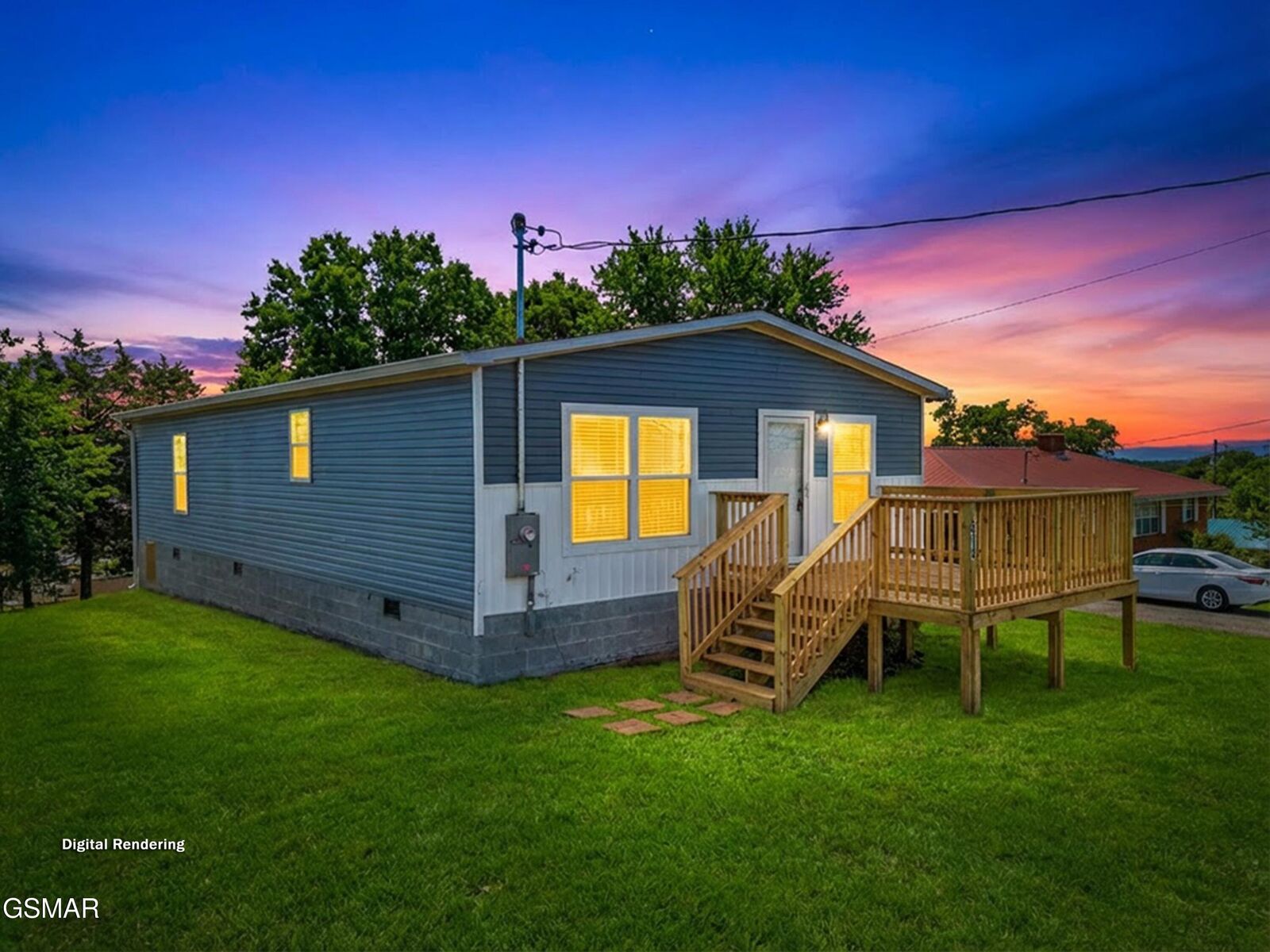 Property Photo:  614 E Barton Ridge Road  TN 37745 