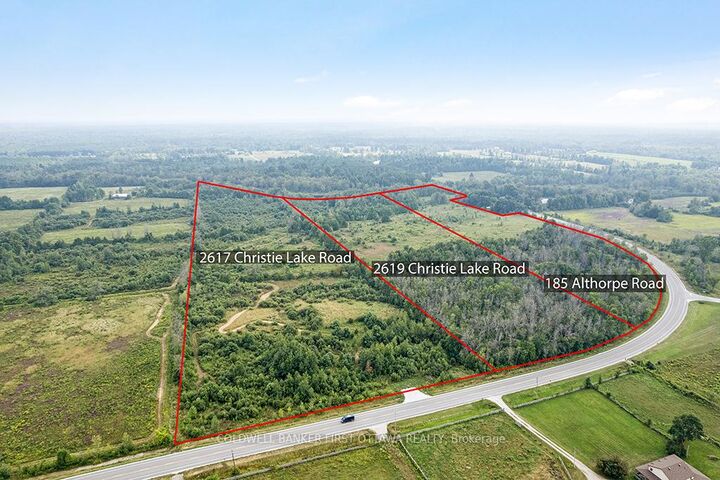 Property Photo: 2617 Christie Lake Road ON K7H 3C6