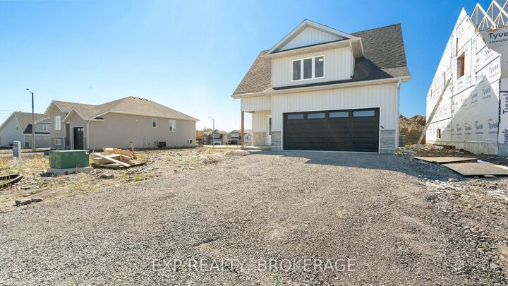 Property Photo: 15 Summit (Lot 53) Crescent ON K8N 0A2