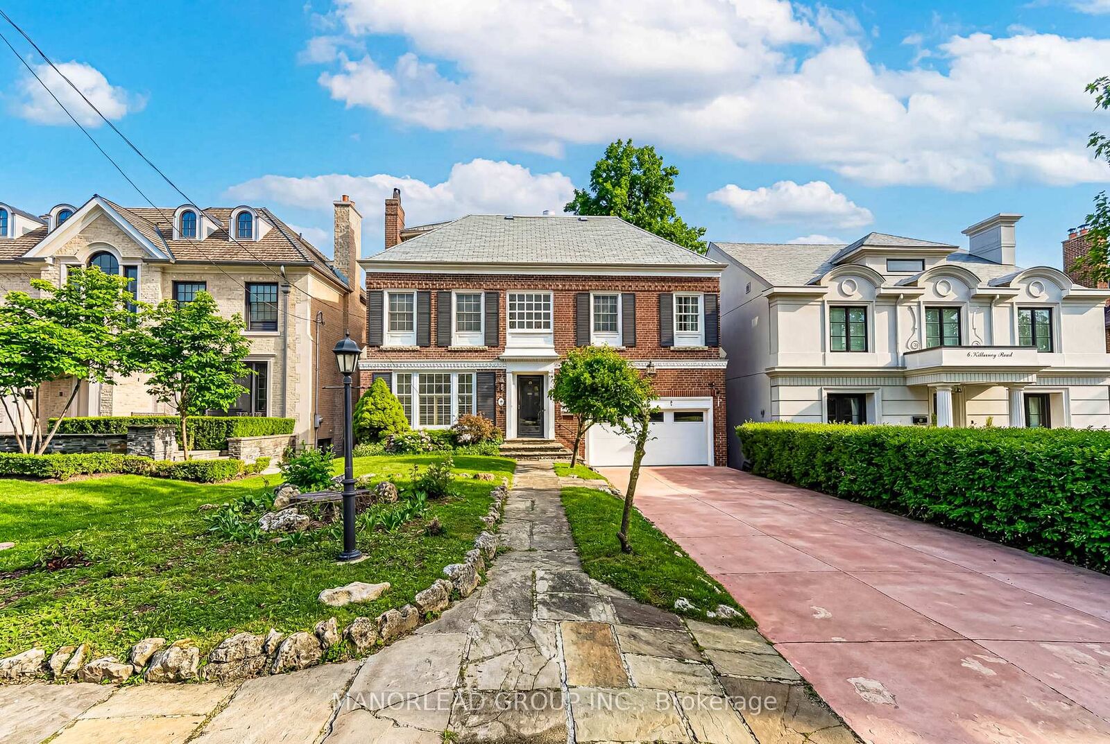 Property Photo:  8 Killarney Road  ON M5P 1L8 
