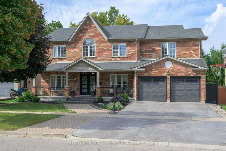 Property Photo: 45 Shaw Valley Drive ON N5R 6J9