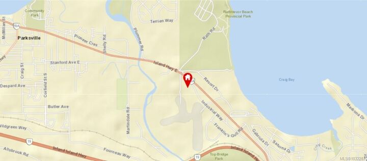 Property Photo:  1370 Greig Rd  BC V9P 1R6 