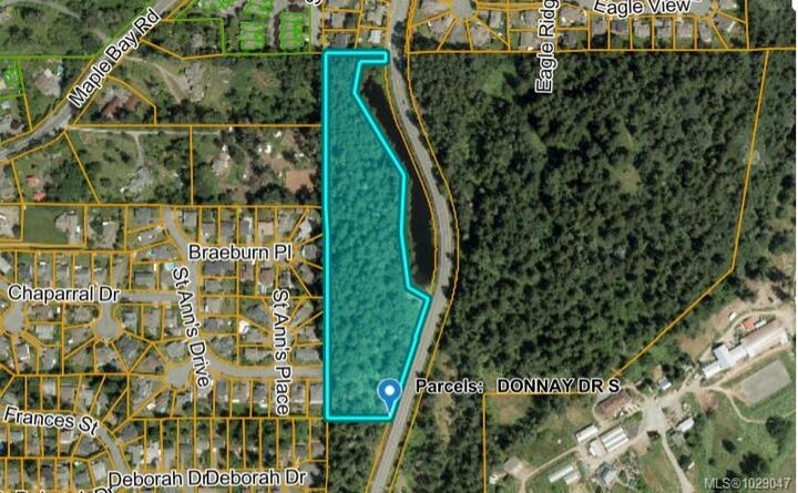 Property Photo:  Lot A St. Ann'S Dr  BC V9L 5M4 