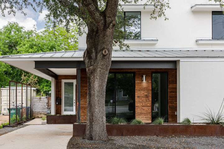 Property Photo:  1811 Justin Lane A  TX 78757 