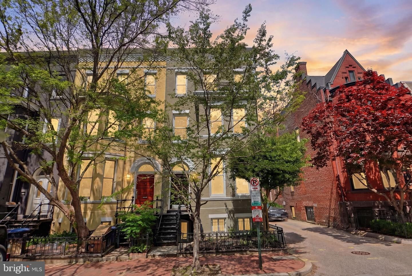 Property Photo: 2141 N Street NW DC 20037