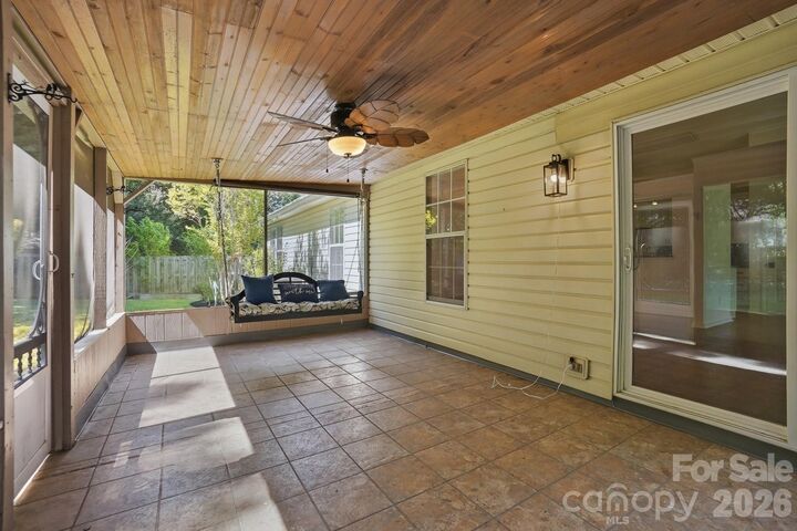 Property Photo:  3419 Pondridge Court  NC 28269 