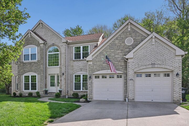 Property Photo:  464 Gablefield Court  OH 45255 