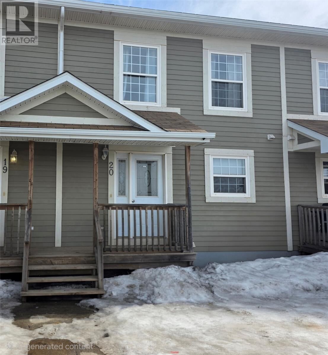 Property Photo: 20 Flynn Lane NL A0R 1B0