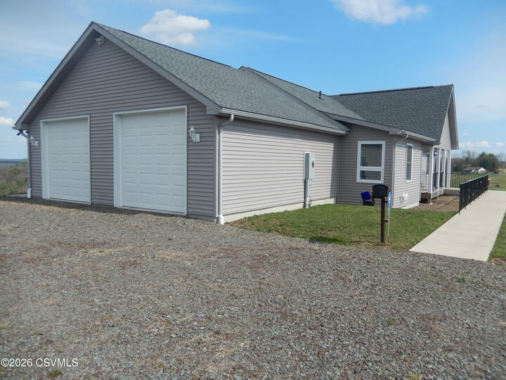 Property Photo:  658 Waller Divide Road  PA 17814 