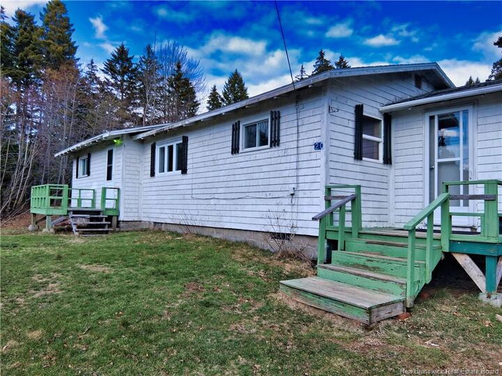 Property Photo: 20 Back Road NB E5E 1P5