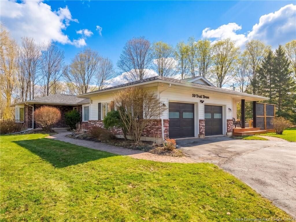 Property Photo:  59 Trail Drive  NB E3E 1A1 