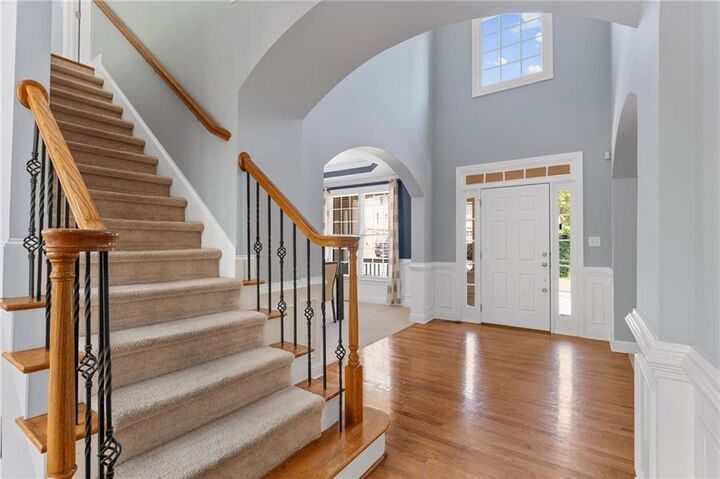 Property Photo:  4445 Callaway Crest Drive NW  GA 30152 