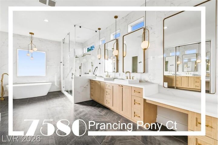 Property Photo: 7580 Prancing Pony Court NV 89131
