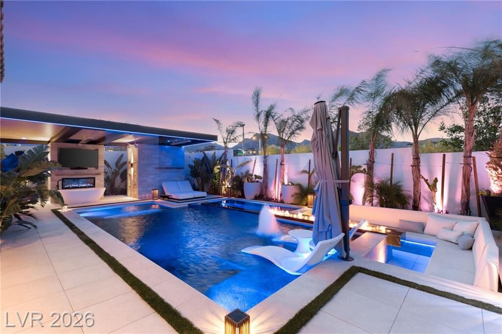 Property Photo:  11798 Espadas Avenue  NV 89138 