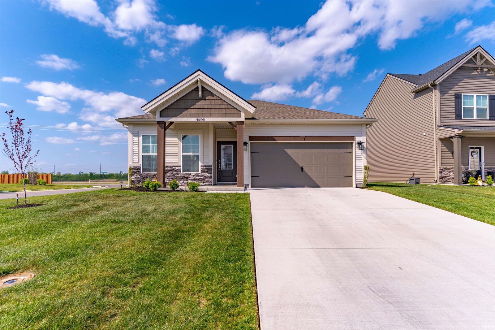 Property Photo:  4814 Alaina Drive  IN 47630 